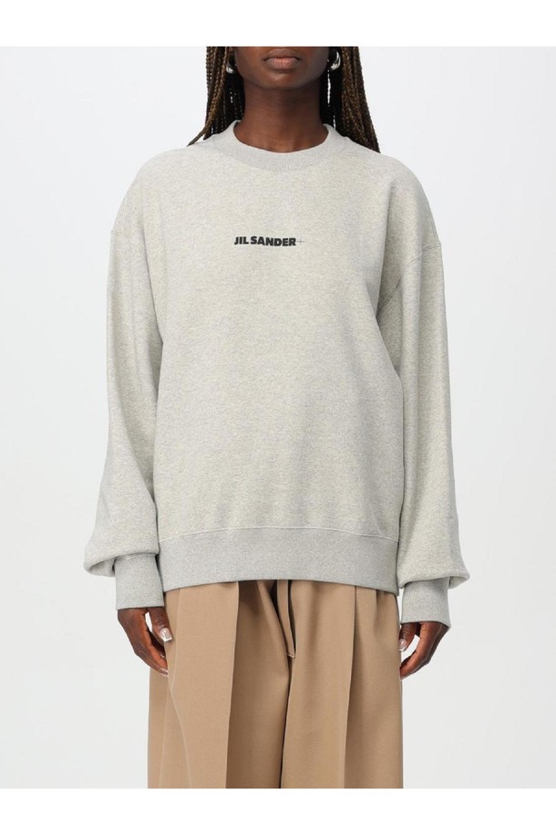 JIL SANDER - 스웨터 - 질샌더 여성 맨투맨 후드 Womans Sweatshirt Jil Sander NB03