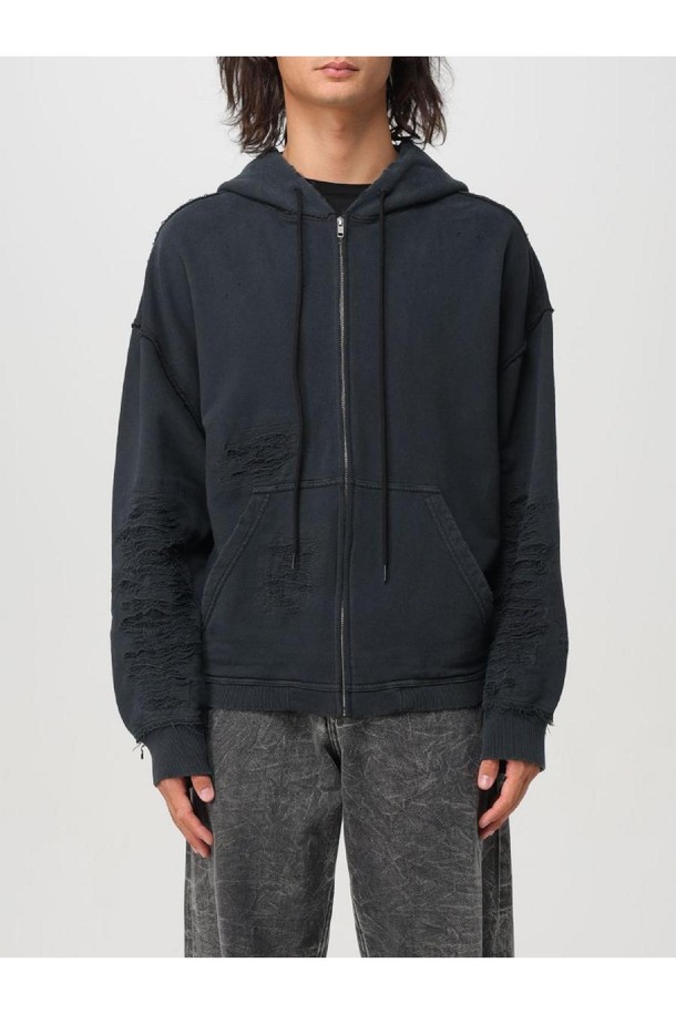 MM6 Maison Margiela - 스웨트셔츠 - 엠엠식스 메종마르지엘라 남성 맨투맨 후드 Mens Sweatshirt Mm6 Maison Margiela NB03