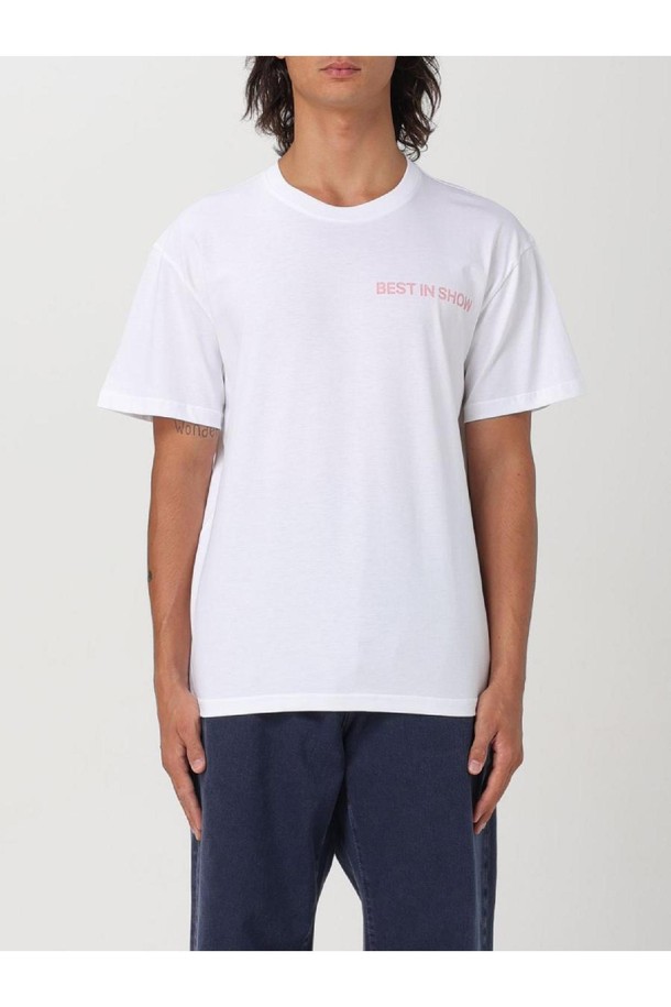 JW ANDERSON - 반팔티셔츠 - JW앤더슨 남성 티셔츠 Mens T shirt Jw Anderson NB03