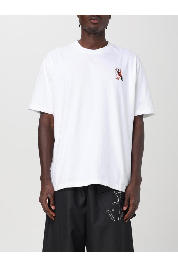 JW ANDERSON - 반팔티셔츠 - JW앤더슨 남성 티셔츠 Mens T shirt Jw Anderson NB03