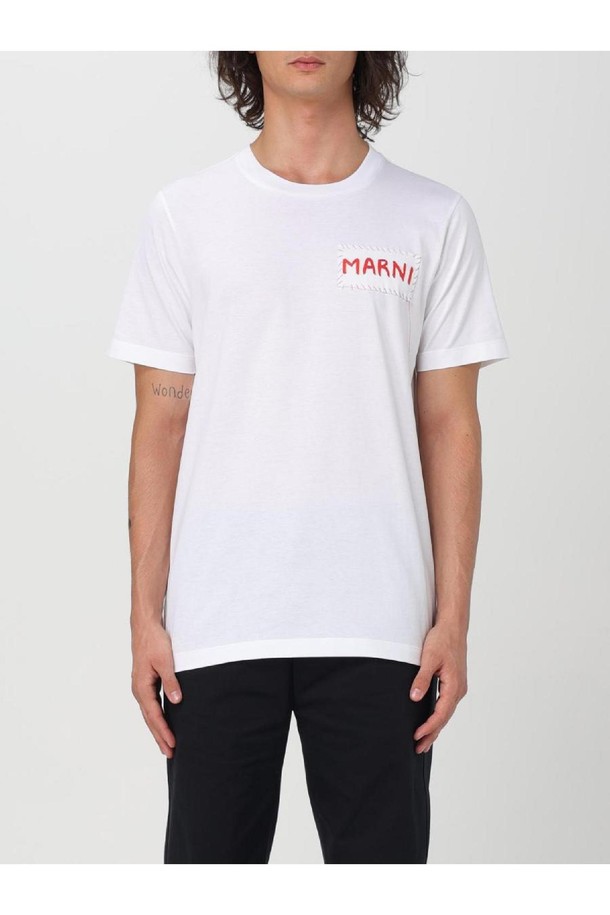 MARNI - 반팔티셔츠 - 마르니 남성 티셔츠 Mens T shirt Marni NB03