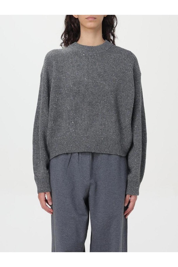 BRUNELLO CUCINELLI - 스웨터 - 브루넬로 쿠치넬리 여성 스웨터 Womans Sweater Brunello Cucinelli NB03