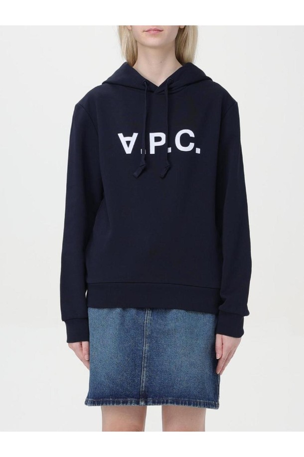 A.P.C. - 스웨터 - 아페쎄 여성 맨투맨 후드 Womans Sweatshirt A p c  NB03