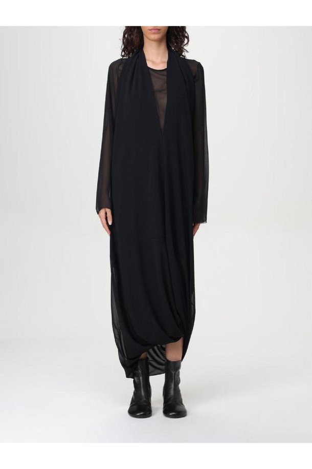 MM6 Maison Margiela - 긴소매 원피스 - 엠엠식스 메종마르지엘라 여성 원피스 Womans Dress Mm6 Maison Margiela NB03