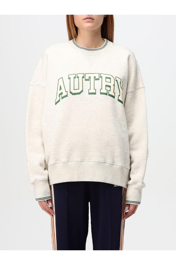 AUTRY - 스웨터 - 오트리 여성 맨투맨 후드 Womans Sweatshirt Autry NB03