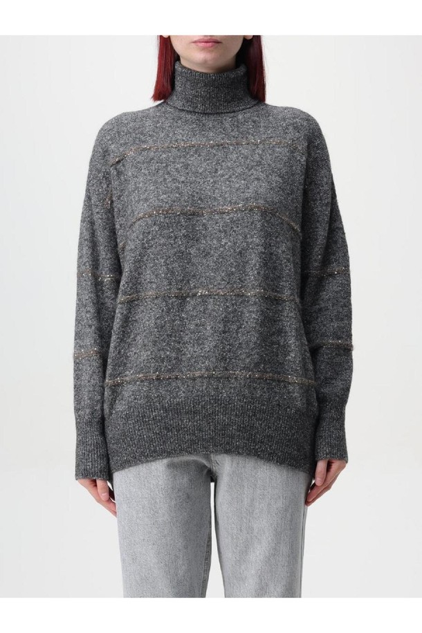 BRUNELLO CUCINELLI - 스웨터 - 브루넬로 쿠치넬리 여성 스웨터 Womans Sweater Brunello Cucinelli NB03