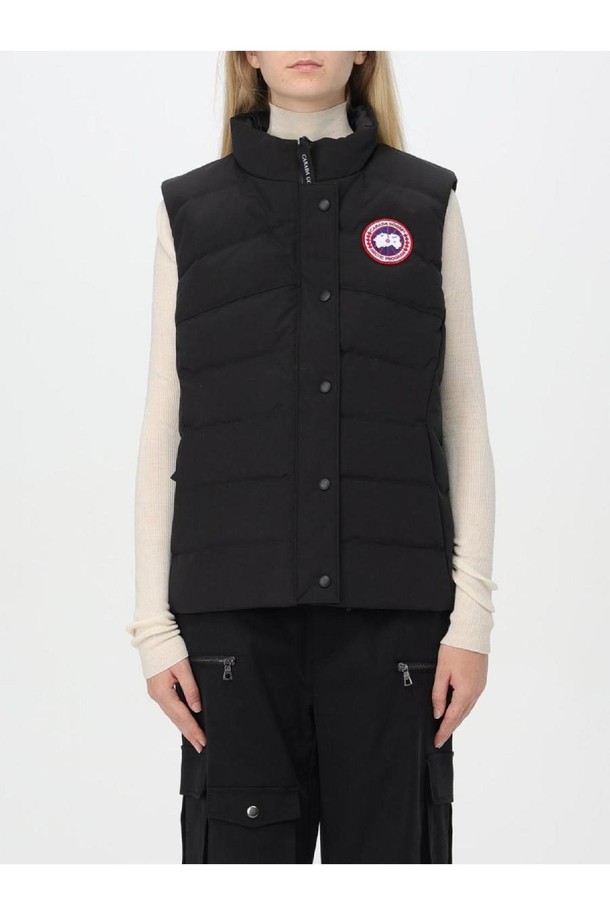 CANADA GOOSE - 자켓 - 캐나다구스 여성 자켓 Womans Waistcoat Canada Goose NB03