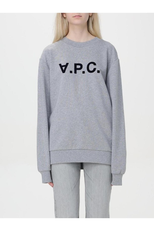 A.P.C. - 스웨터 - 아페쎄 여성 맨투맨 후드 Womans Sweatshirt A p c  NB03