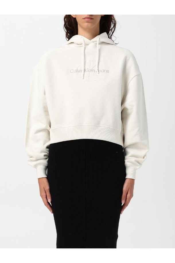 Calvin Klein - 스웨터 - 캘빈클라인 여성 맨투맨 후드 Womans Sweatshirt Calvin Klein NB03