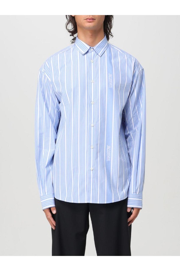 JACQUEMUS - 긴팔셔츠 - 쟈크뮈스 남성 셔츠 Mens Shirt Jacquemus NB03