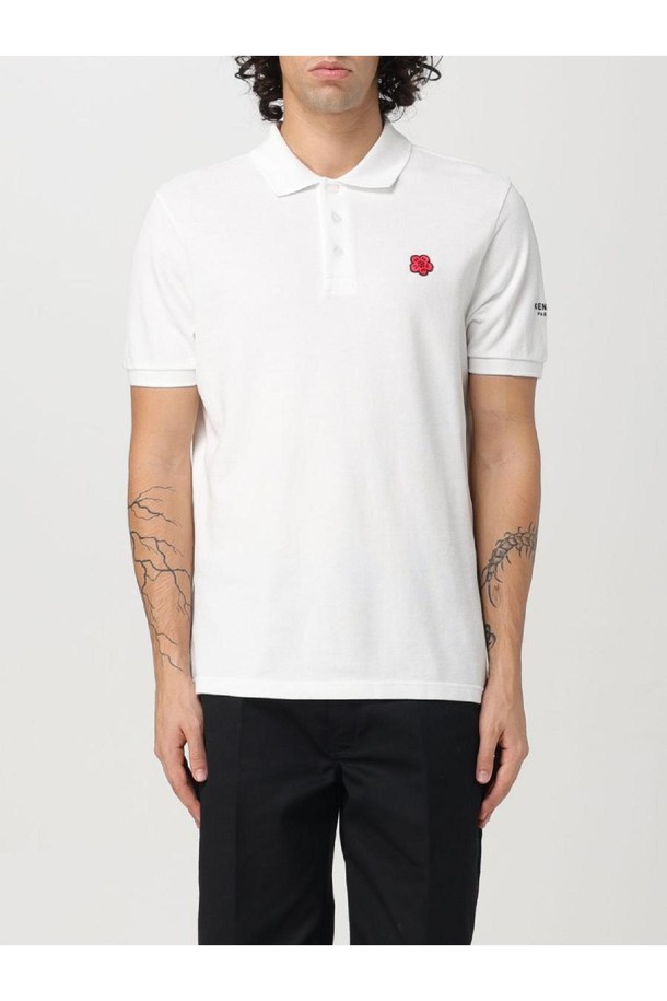 KENZO - 반팔티셔츠 - 겐조 남성 폴로티 Mens Polo Shirt Kenzo NB03