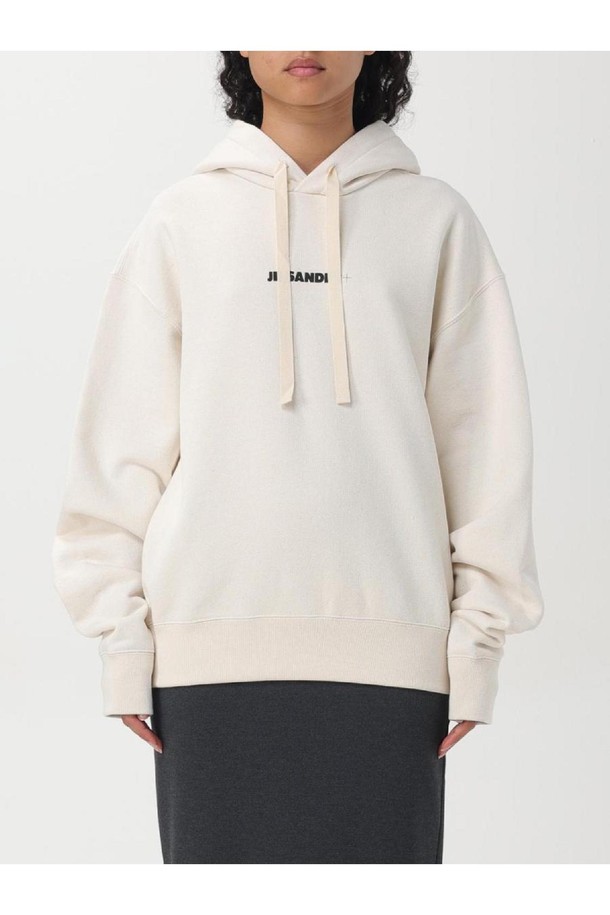 JIL SANDER - 스웨터 - 질샌더 여성 맨투맨 후드 Womans Sweatshirt Jil Sander NB03