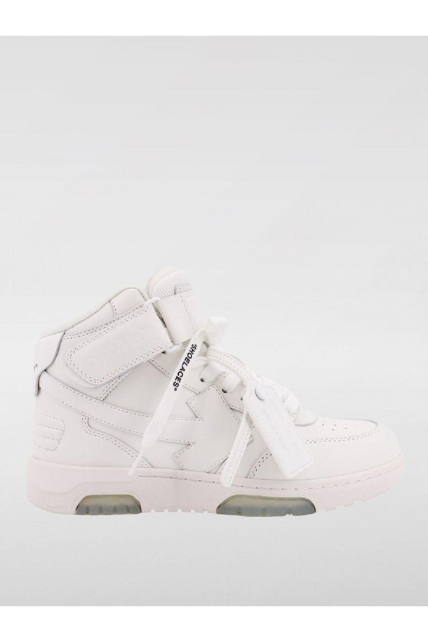 OFF-WHITE - 스니커즈 - 오프화이트 여성 스니커즈 Womans Sneakers Off white NB03