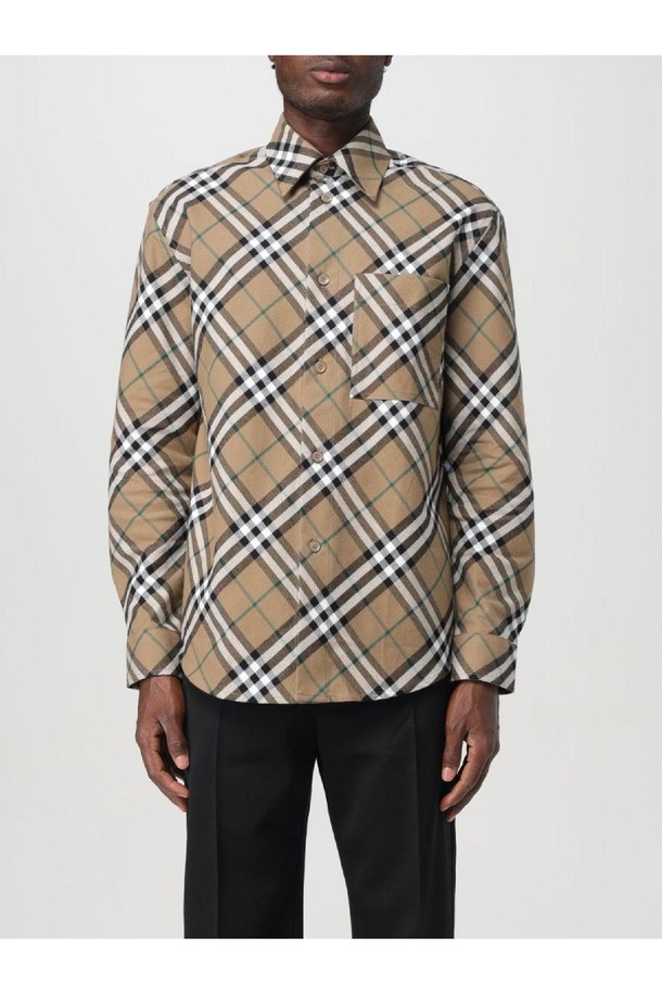 BURBERRY - 긴팔셔츠 - 버버리 남성 셔츠 Mens Shirt Burberry NB03