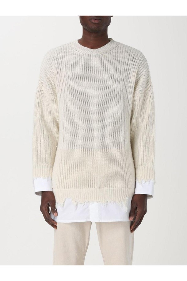 MM6 Maison Margiela - 스웨터 - 엠엠식스 메종마르지엘라 남성 스웨터 Mens Sweater Mm6 Maison Margiela NB03