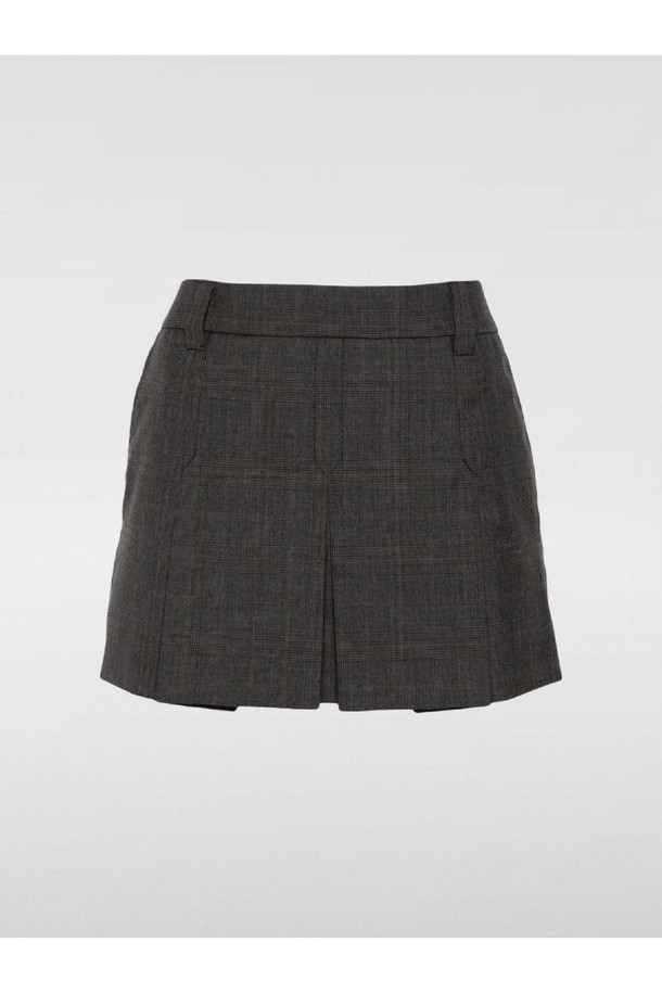 MIU MIU - 미디스커트 - 미우미우 여성 스커트 Womans Skirt Miu Miu NB03