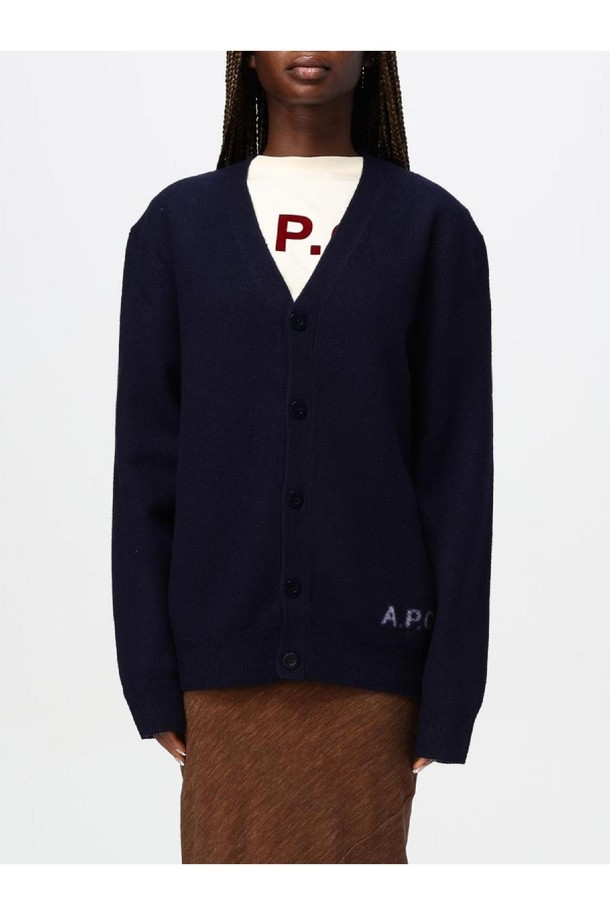 A.P.C. - 가디건 - 아페쎄 여성 가디건 Womans Cardigan A p c  NB03