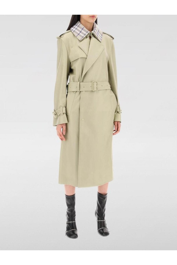 BURBERRY - 코트 - 버버리 여성 코트 Womans Coat Burberry NB03