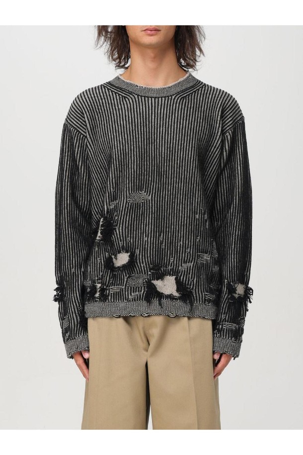 MM6 Maison Margiela - 스웨터 - 엠엠식스 메종마르지엘라 남성 스웨터 Mens Sweater Mm6 Maison Margiela NB03