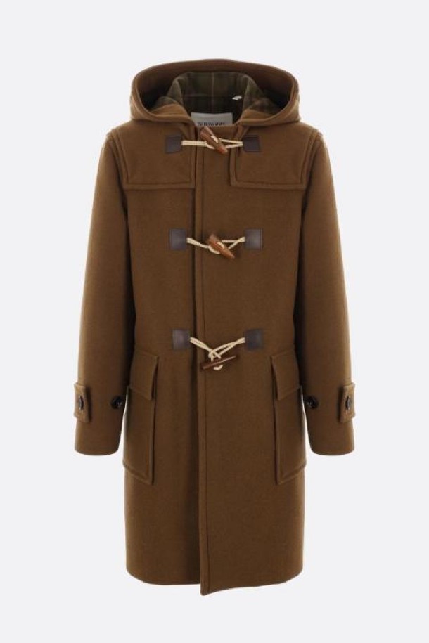 BURBERRY - 코트 - 버버리 남성 코트 wool and cashmere montgomery coat NB26