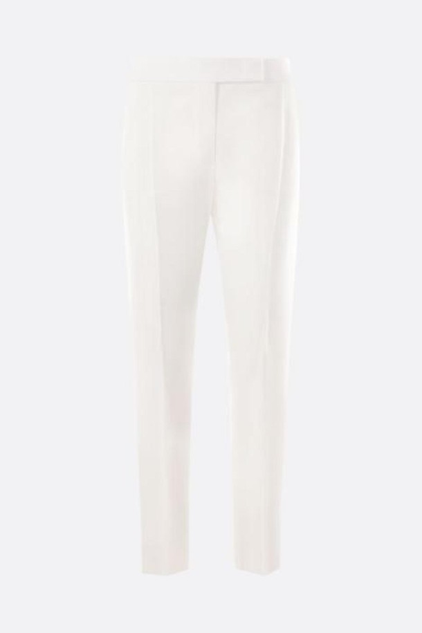 MAX MARA - 롱/미디팬츠 - 막스마라 여성 바지 Idoneo crepe tuxedo pants NB26