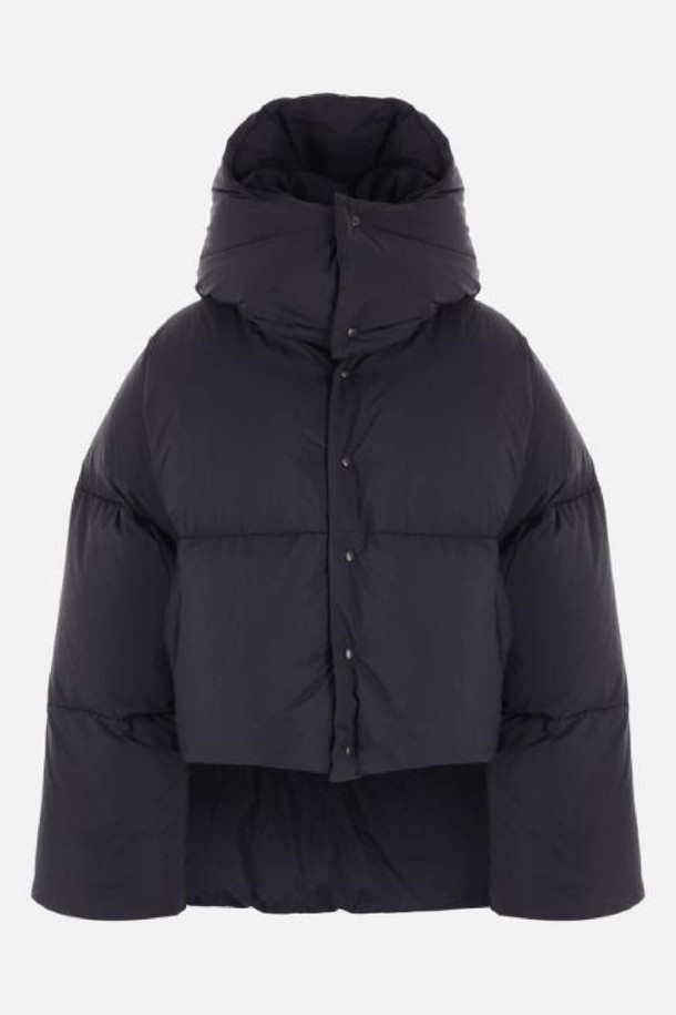 ALAIA - 점퍼 - 알라이아 여성 패딩 technical taffeta asymmetric down jacket NB26