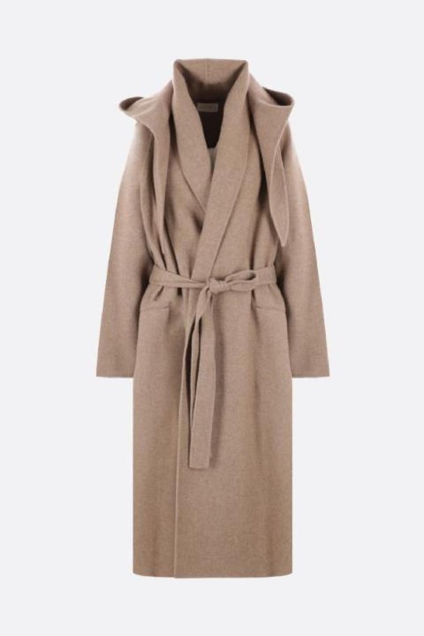 The Row - 코트 - 더로우 여성 코트 Laguna cashmere wrap coat NB26