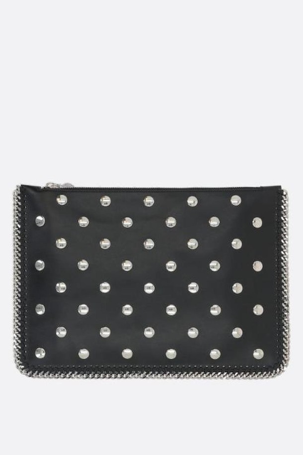 STELLA McCARTNEY - 클러치/파우치 - 스텔라 맥카트니 여성 클러치백 Falabella pouch in Alter Mat NB26