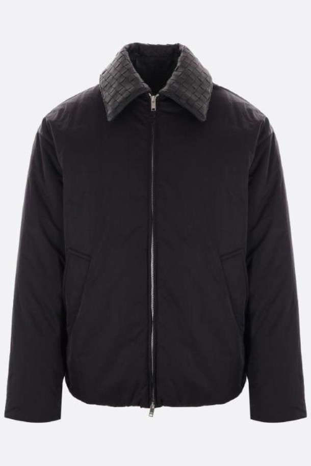 Bottega Veneta - 다운/패딩 - 보테가 베네타 남성 패딩 Tech nylon oversize down jacket NB26