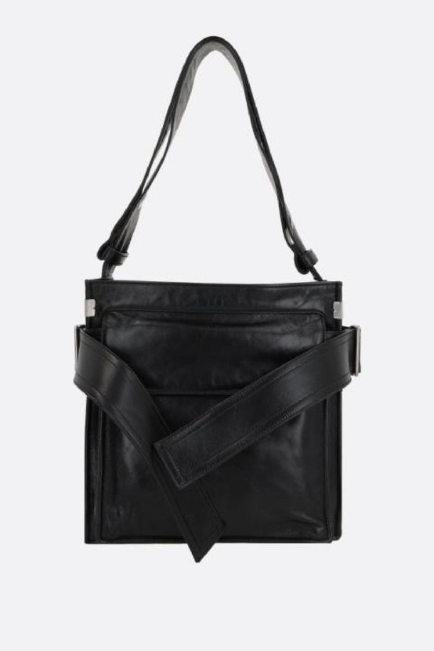 BURBERRY - 숄더백 - 버버리 여성 숄더백 Trench small shiny leather crossbody bag NB26