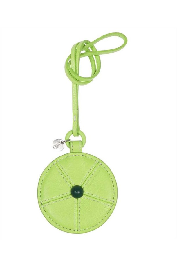 JW ANDERSON - 기타소품 - JW앤더슨 남성 키링 JW Anderson AC0366 LA0332 LIME Key holder   Green NB24