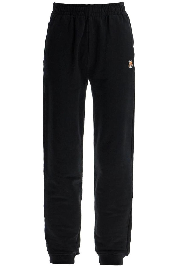 MAISON KITSUNE - 롱/미디팬츠 - 메종 키츠네 여성 스웨트팬츠 fox head jogging pants NB02