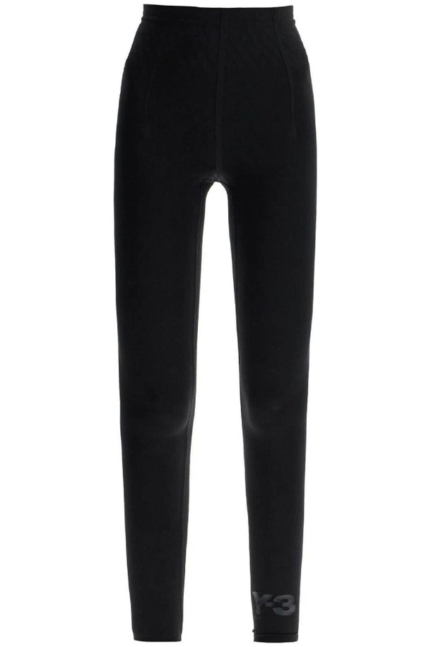 Y-3 - 롱/미디팬츠 - 요지야마모토 여성 레깅스 lycra leggings for NB02