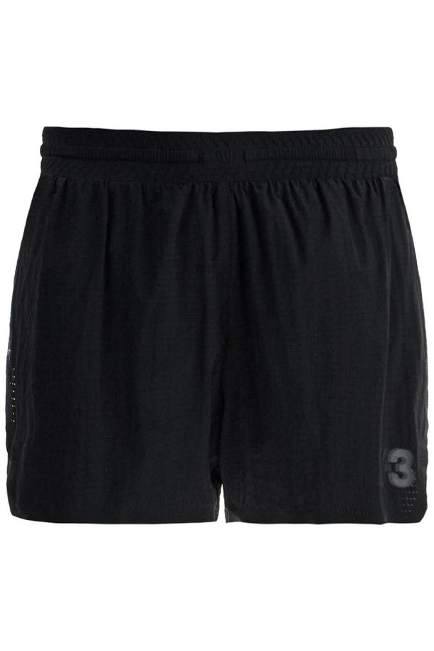 Y-3 - 쇼트팬츠 - 요지야마모토 여성 숏팬츠 running shorts NB02