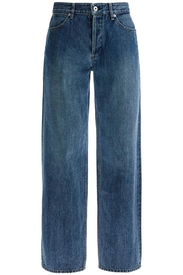 JIL SANDER - 데님 - 질샌더 여성 청바지 loose fit straight cut jeans NB02