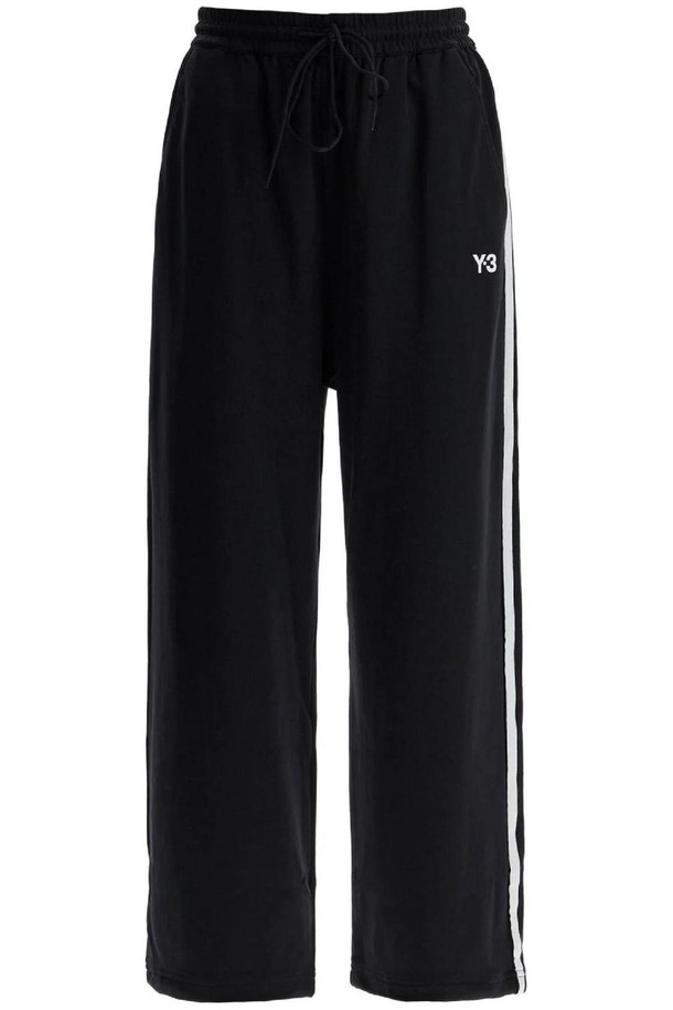 Y-3 - 롱/미디팬츠 - 요지야마모토 여성 스웨트팬츠 cropped wide leg joggers with NB02