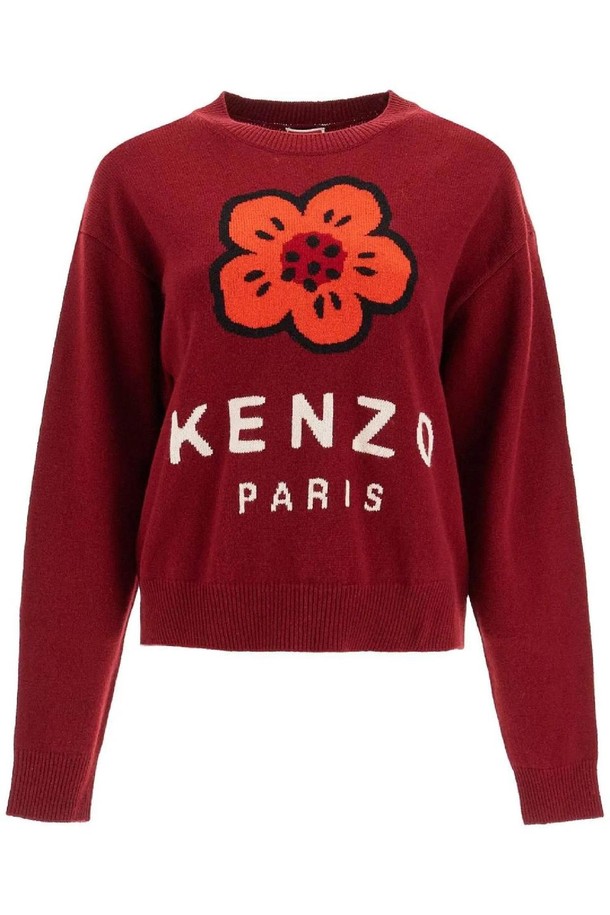 KENZO - 스웨터 - 겐조 여성 스웨터  boke flower wool pullover NB02