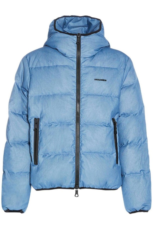 Dsquared2 - 다운/패딩 - 디스퀘어드2 남성 패딩 Logo nylon puffer jacket NB01