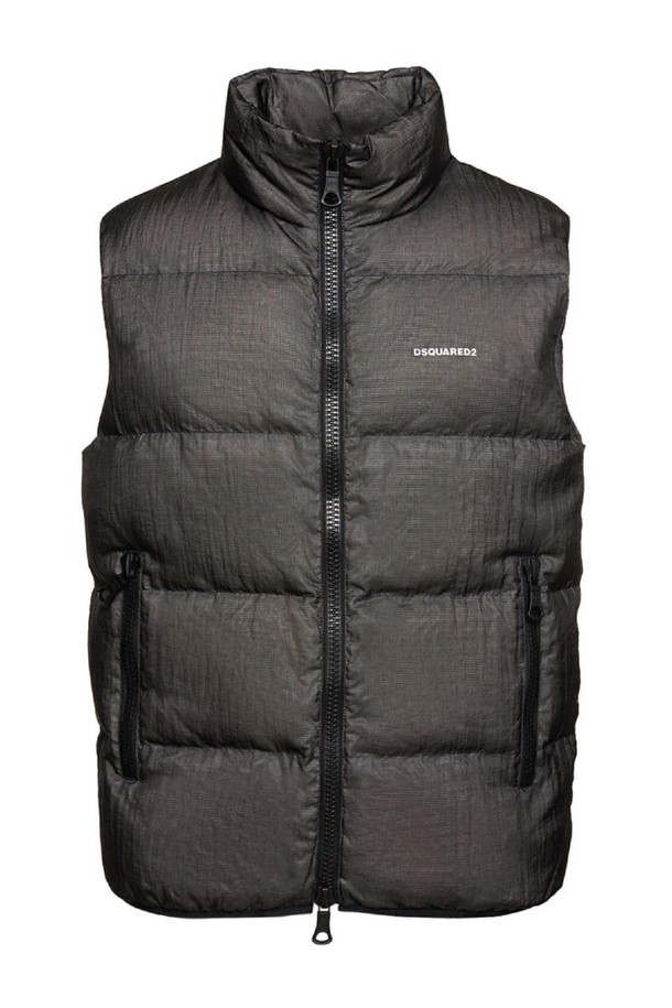 Dsquared2 - 다운/패딩 - 디스퀘어드2 남성 패딩 Classic logo nylon puffer vest NB01