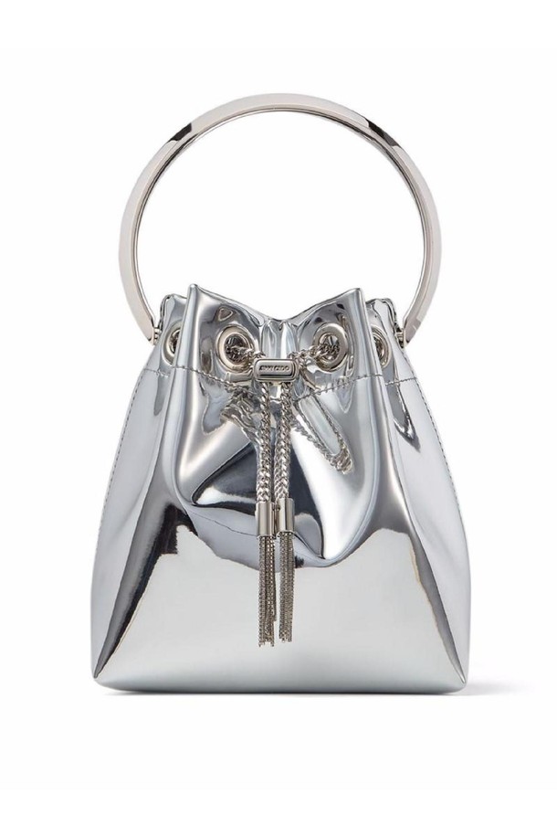 JIMMY CHOO - 숄더백 - 지미추 여성 버킷백 BON BON LEATHER BUCKET BAG NB30