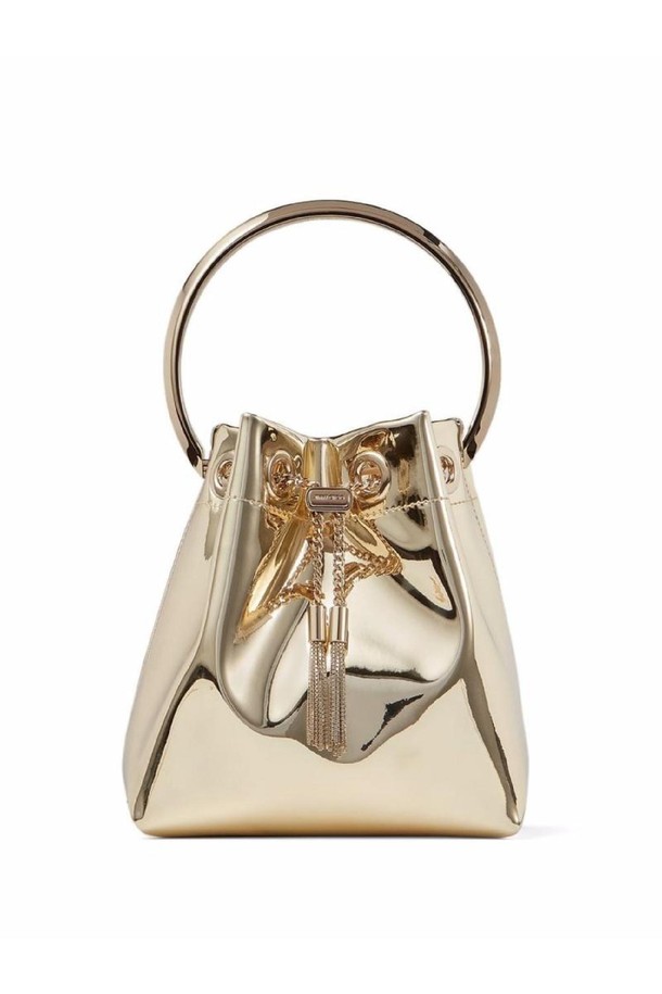 JIMMY CHOO - 숄더백 - 지미추 여성 버킷백 BON BON LEATHER BUCKET BAG NB30