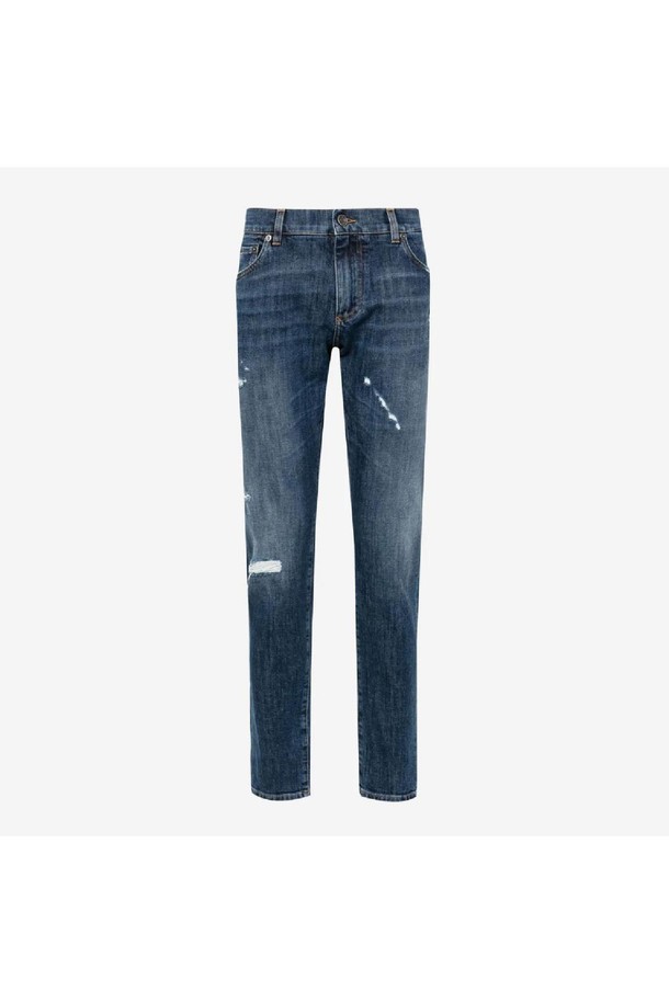 DOLCE & GABBANA - 데님 - 돌체앤가바나 남성 청바지 Dolce   Gabbana Distressed Jeans NB25