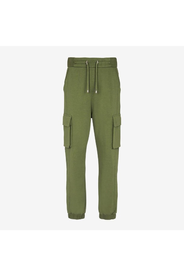 BALMAIN - 조거/스웨트팬츠 - 발망 남성 스웨트팬츠 Balmain Cargo Jogger Pants NB25