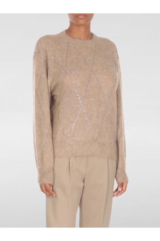 BRUNELLO CUCINELLI - 스웨터 - 브루넬로 쿠치넬리 여성 스웨터 Womans Sweater Brunello Cucinelli NB03