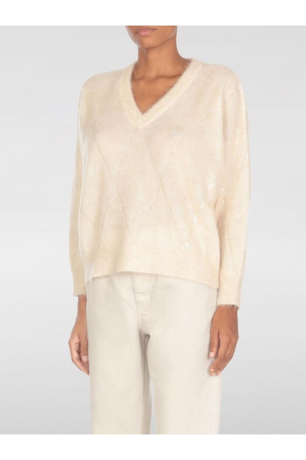 BRUNELLO CUCINELLI - 스웨터 - 브루넬로 쿠치넬리 여성 스웨터 Womans Sweater Brunello Cucinelli NB03