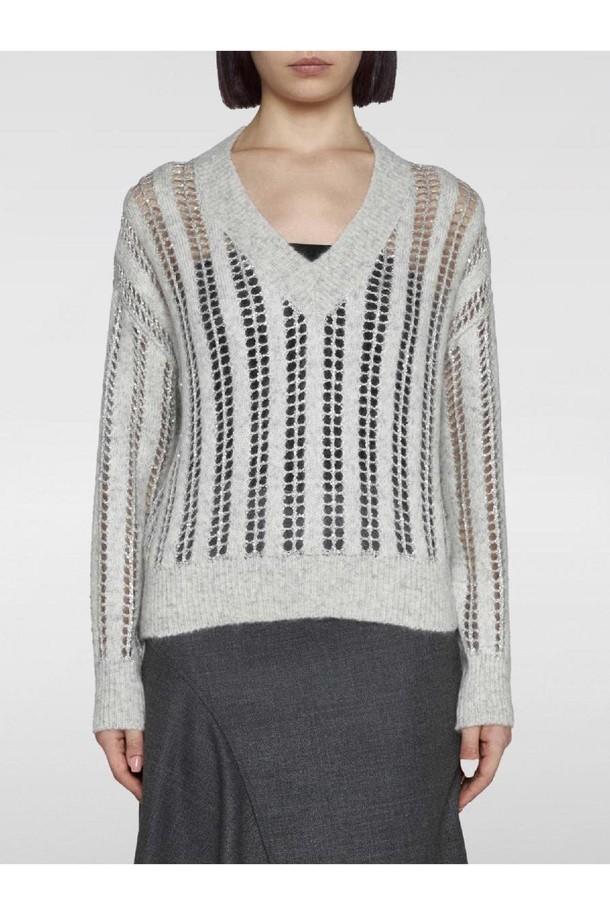 BRUNELLO CUCINELLI - 스웨터 - 브루넬로 쿠치넬리 여성 스웨터 Womans Sweater Brunello Cucinelli NB03