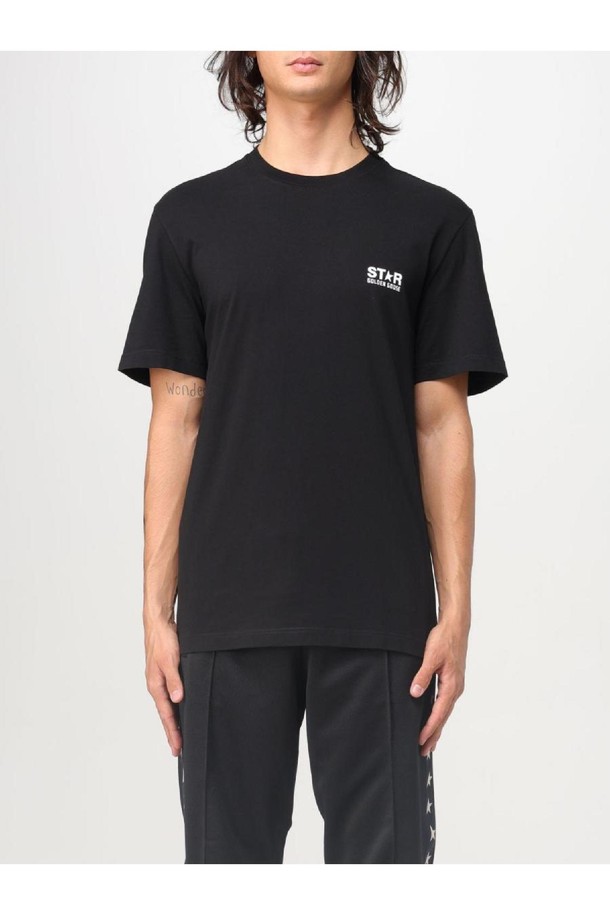 GOLDEN GOOSE  - 반팔티셔츠 - 골든구스 남성 티셔츠 Mens T shirt Golden Goose NB03