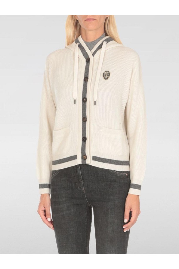 BRUNELLO CUCINELLI - 가디건 - 브루넬로 쿠치넬리 여성 가디건 Womans Cardigan Brunello Cucinelli NB03