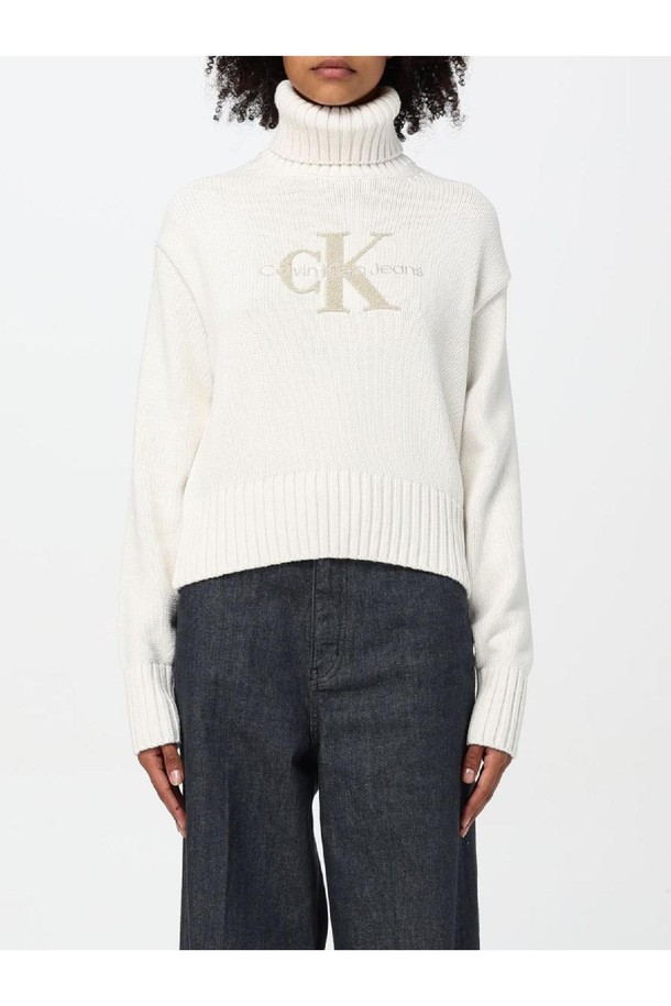 Calvin Klein - 스웨터 - 캘빈클라인 여성 맨투맨 후드 Womans Sweatshirt Calvin Klein NB03