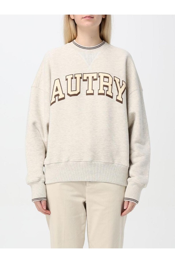 AUTRY - 스웨터 - 오트리 여성 맨투맨 후드 Womans Sweatshirt Autry NB03